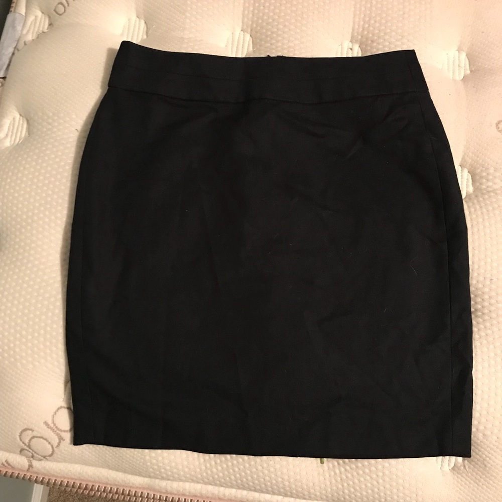 Sz 2P Banana Republic Black Pencil Skirt